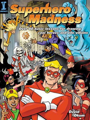 cover image of Superhero Madness